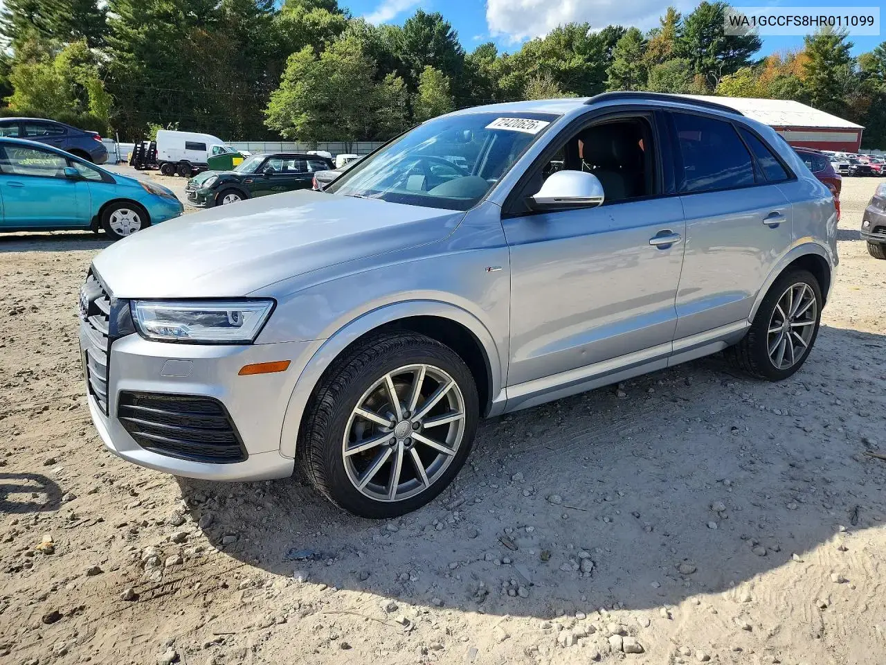Audi Q3 Prestige 2017