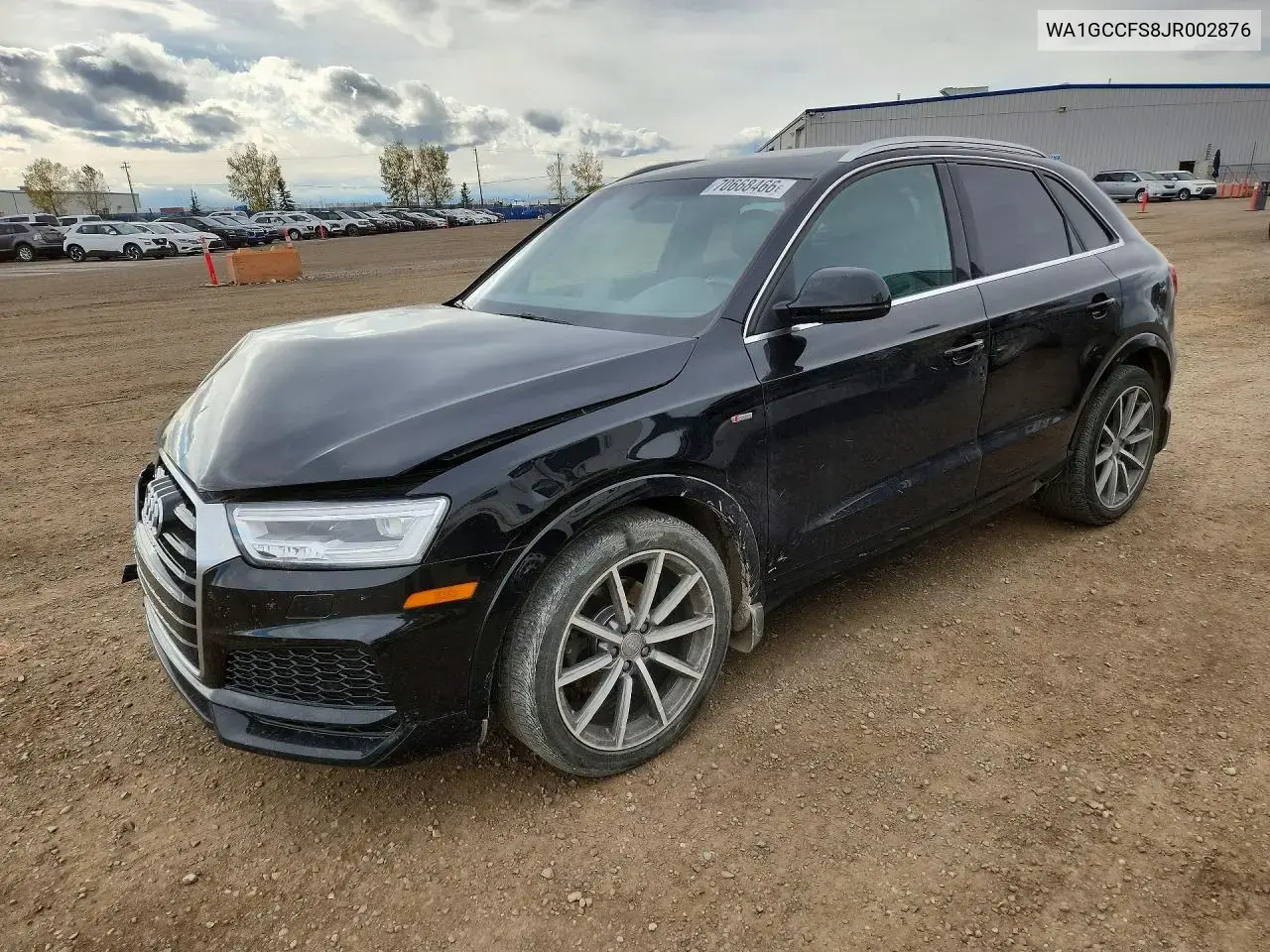 Audi Q3 Technik 2018