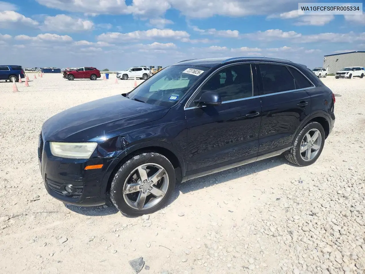 Audi Q3 Prestige 2015