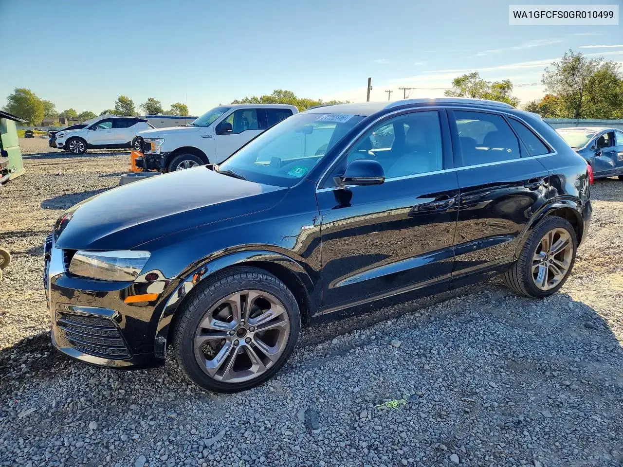 Audi Q3 Prestige 2016