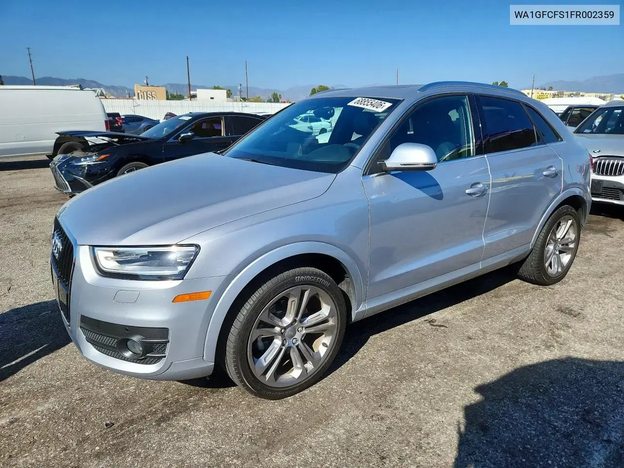 Audi Q3 Prestige 2015