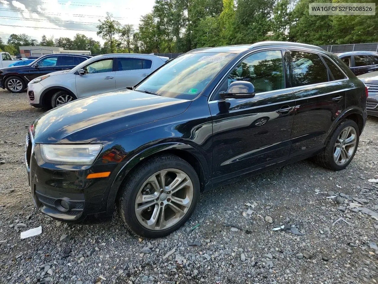 Audi Q3 Prestige 2015