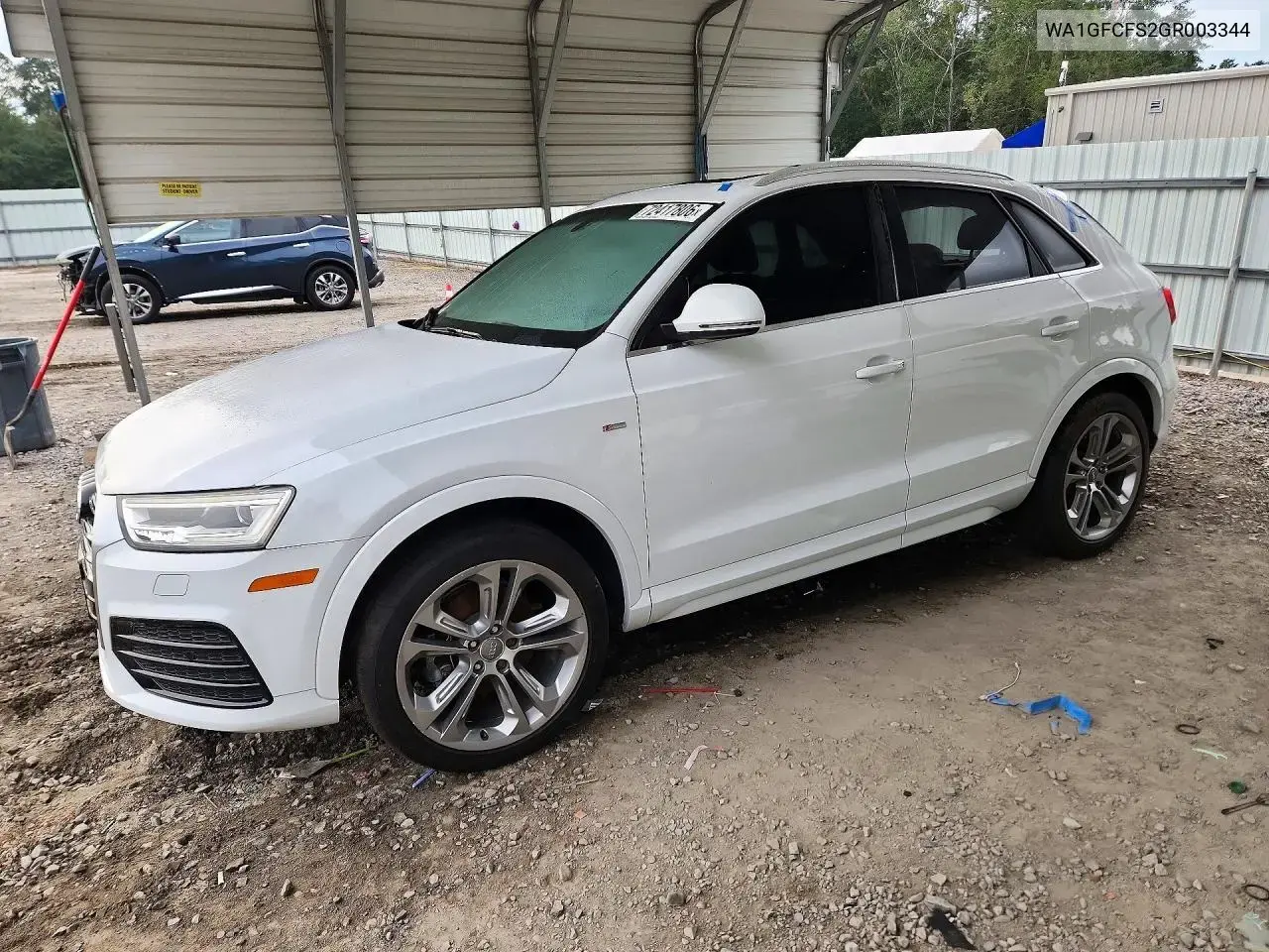 Audi Q3 Prestige 2016