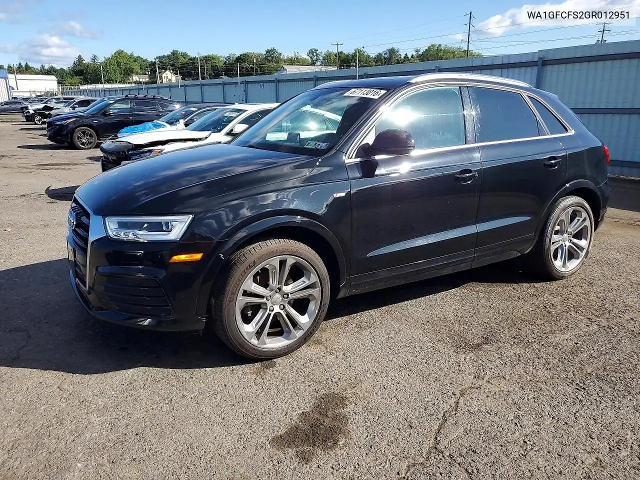 Audi Q3 Prestige 2016