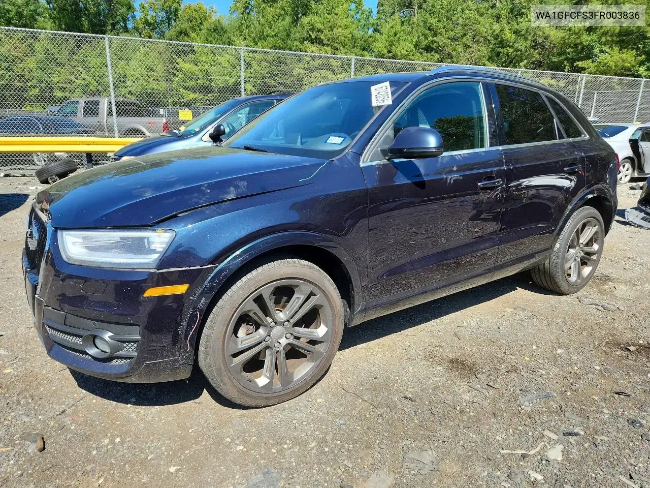 Audi Q3 Prestige 2015