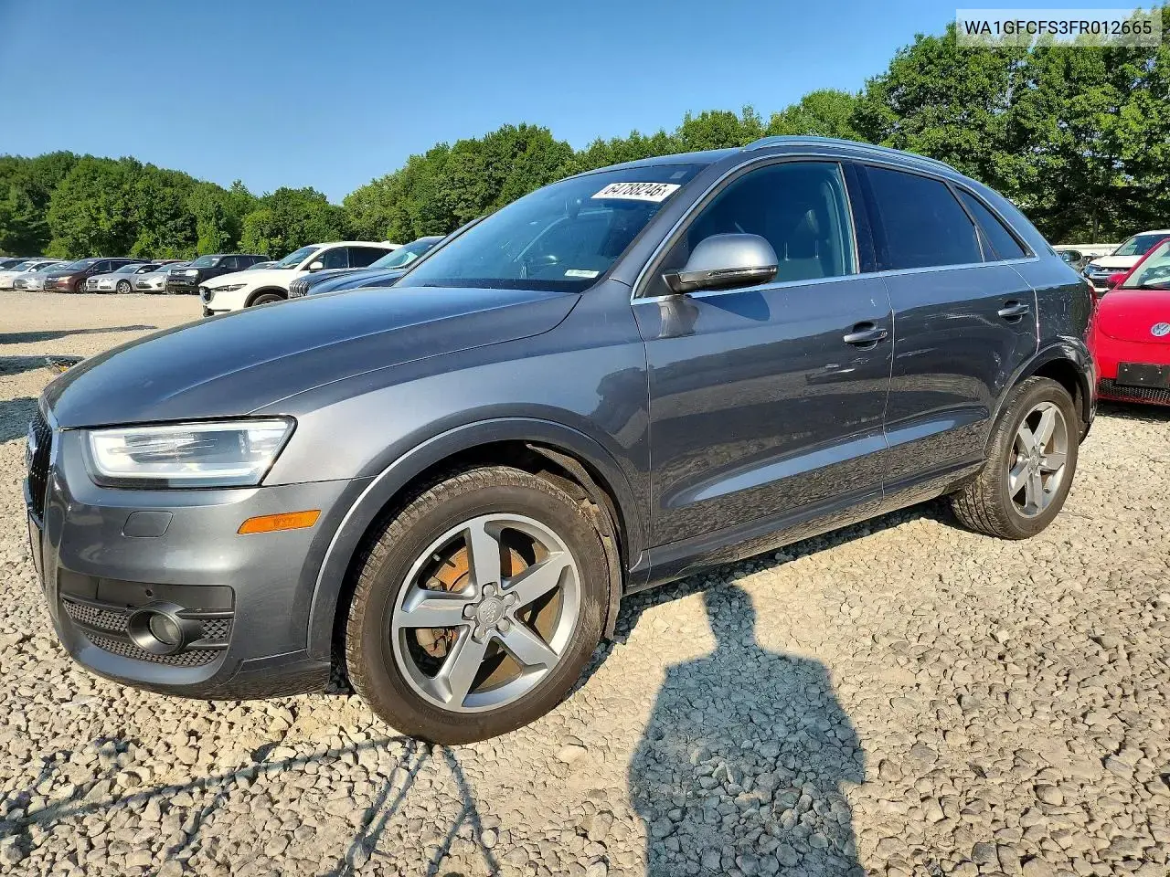 Audi Q3 Prestige 2015