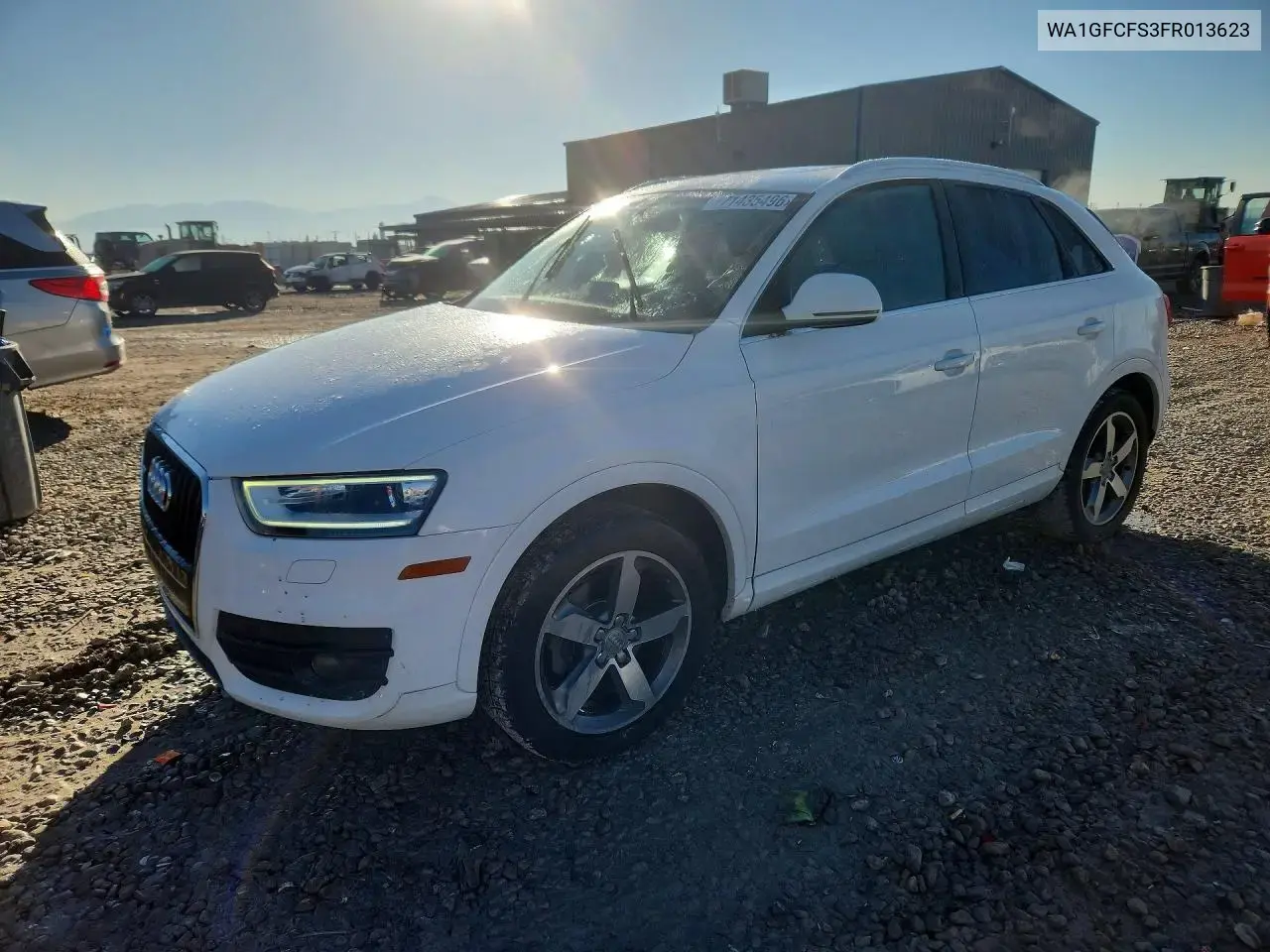 Audi Q3 Prestige 2015