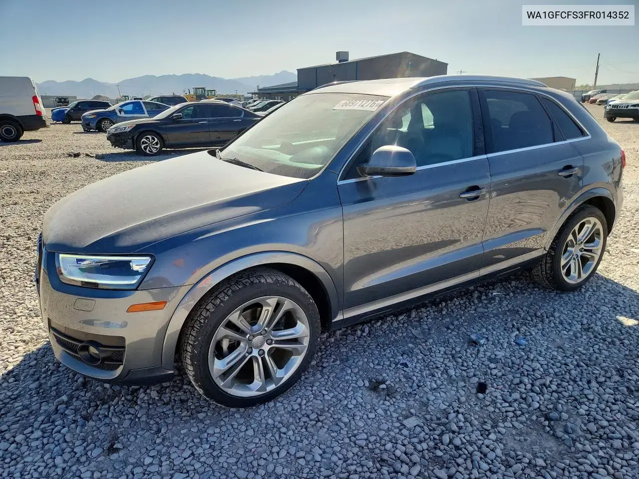 Audi Q3 Prestige 2015