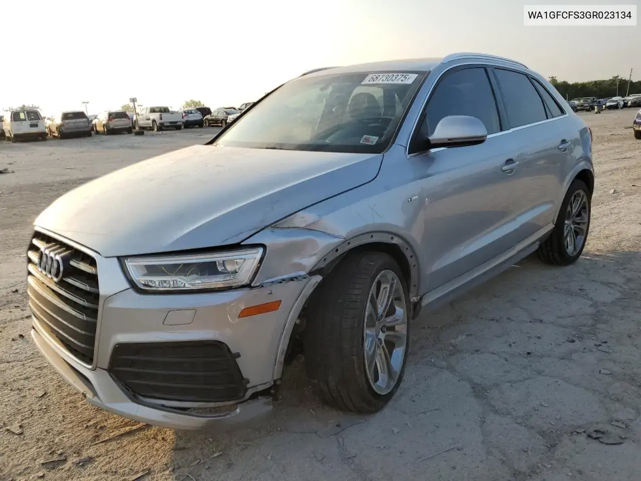 Audi Q3 Prestige 2016