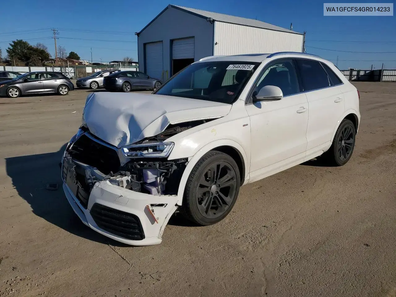 Audi Q3 Prestige 2016