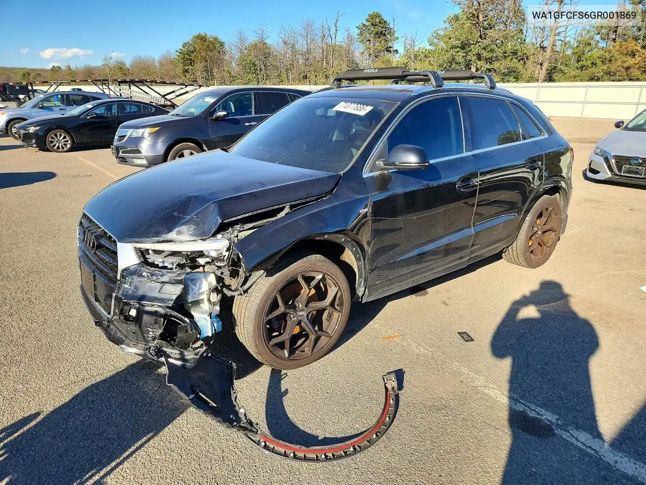 Audi Q3 Prestige 2016