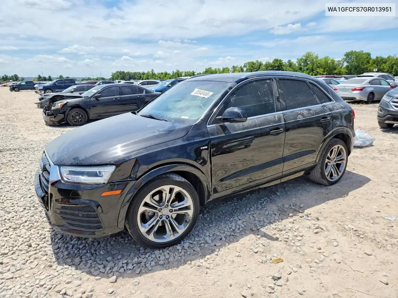 Audi Q3 Prestige 2016