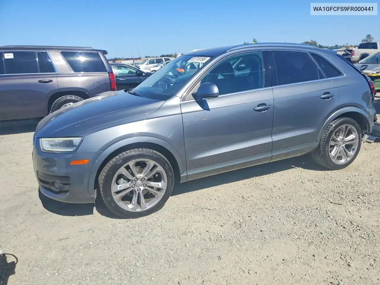 Audi Q3 Prestige 2015