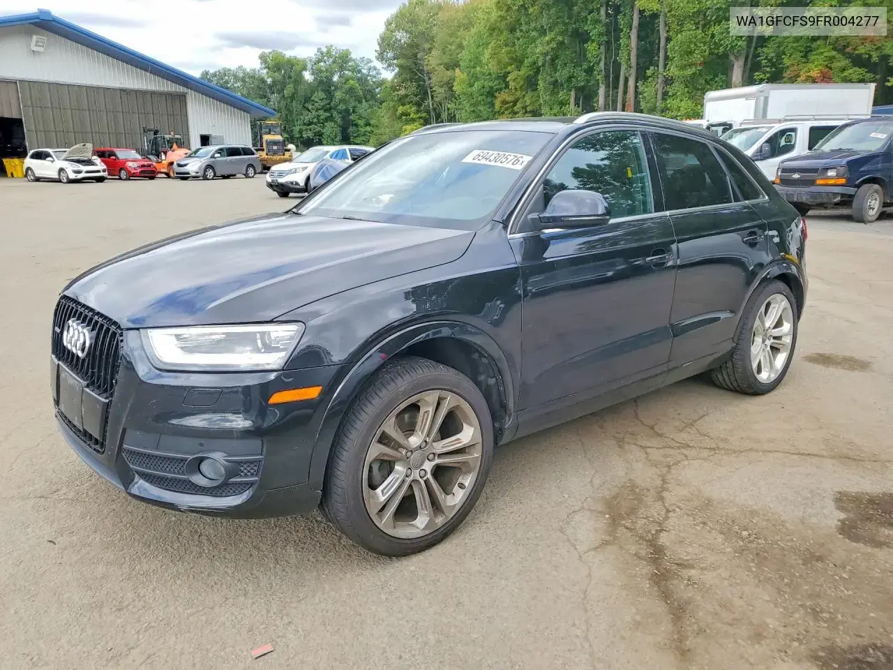 Audi Q3 Prestige 2015