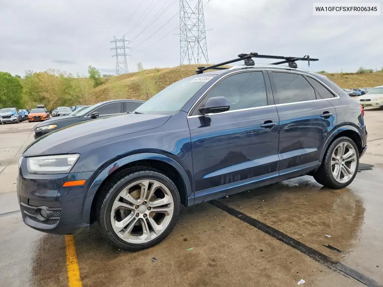 Audi Q3 Prestige 2015