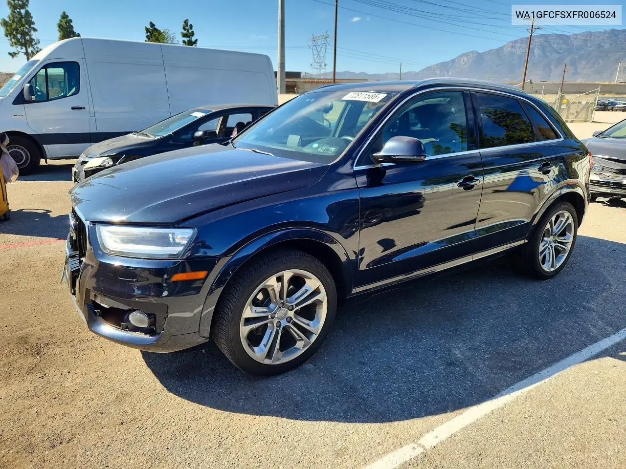 Audi Q3 Prestige 2015