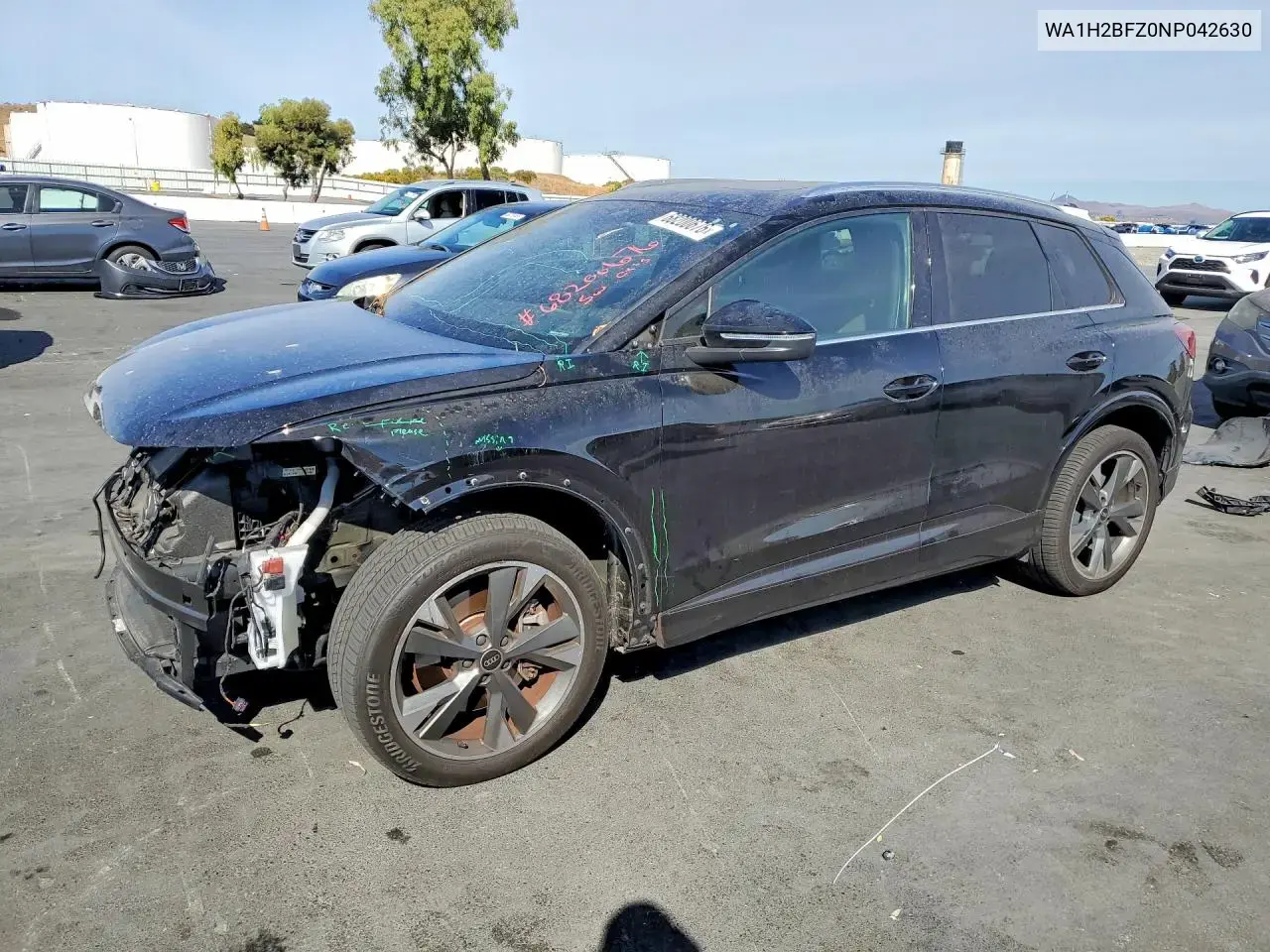 Audi Q4 E-Tron Premium Plus 2022