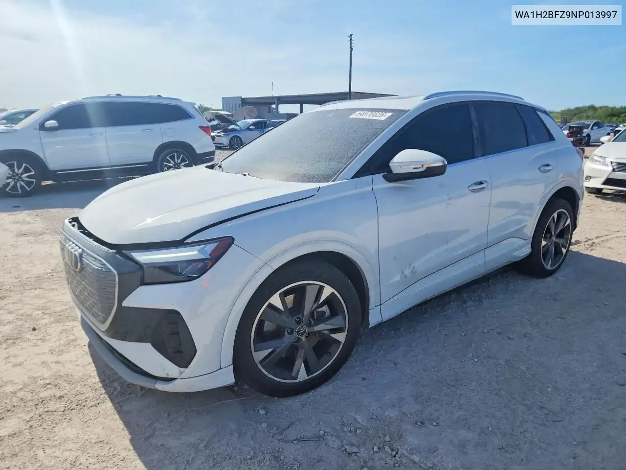 Audi Q4 E-Tron Premium Plus 2022