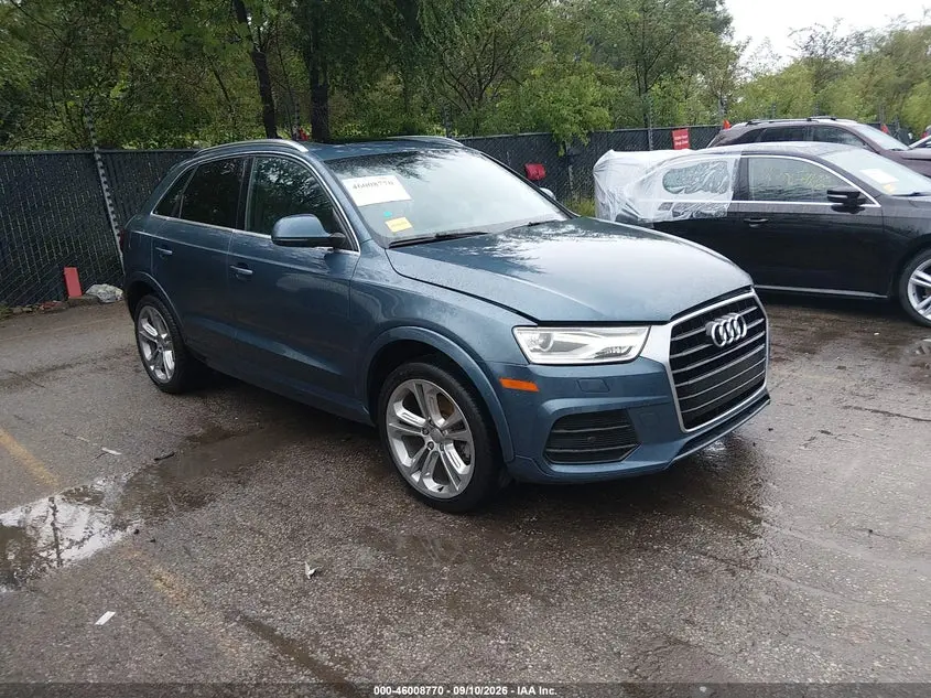 Audi Q3 2.0T Premium 2017
