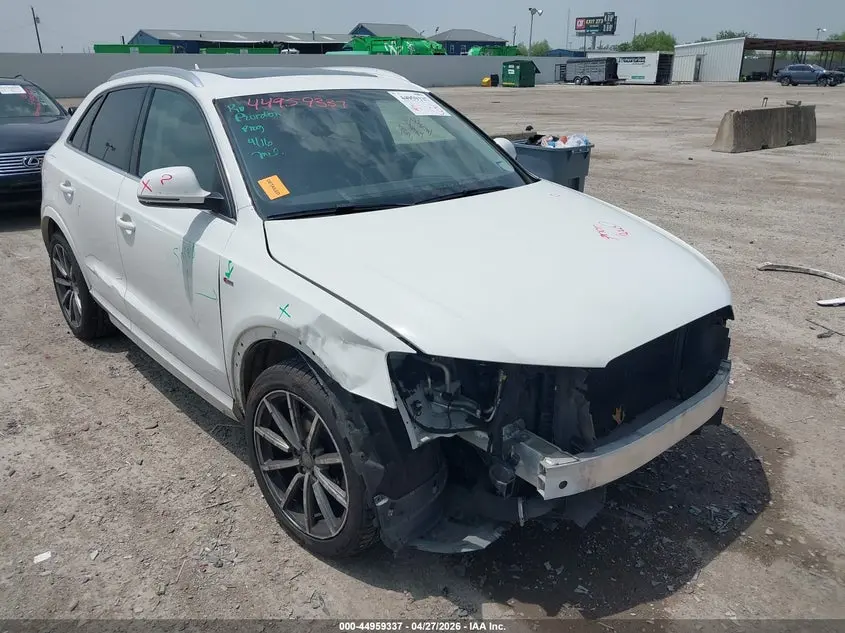 Audi Q3 2.0T Premium/2.0T Sport Premium 2018
