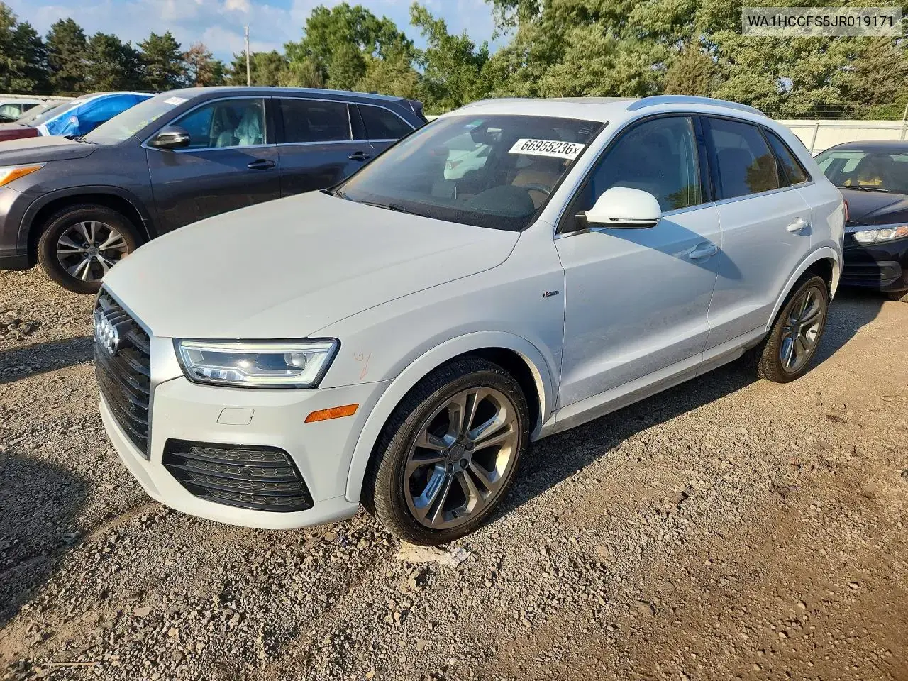 Audi Q3 Premium Plus 2018