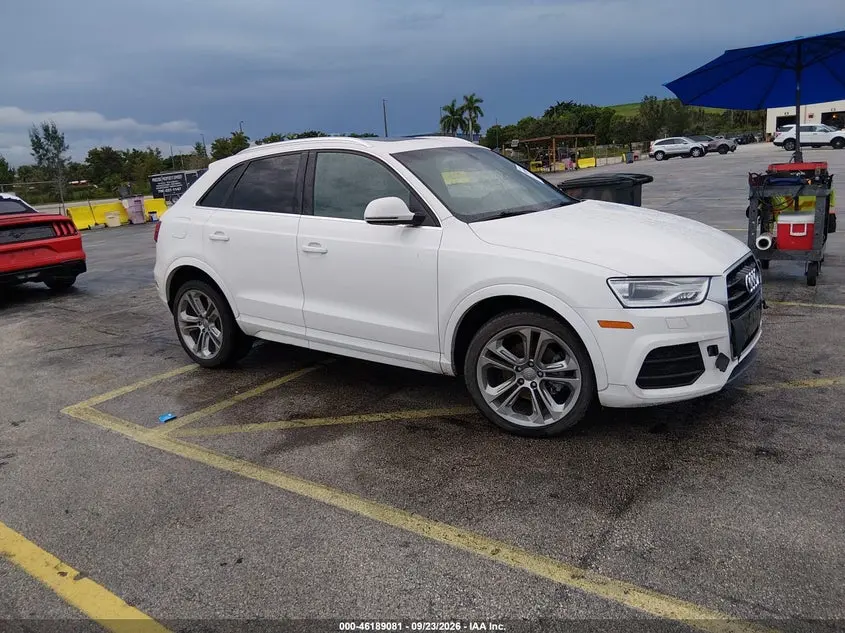Audi Q3 2.0T Premium 2017