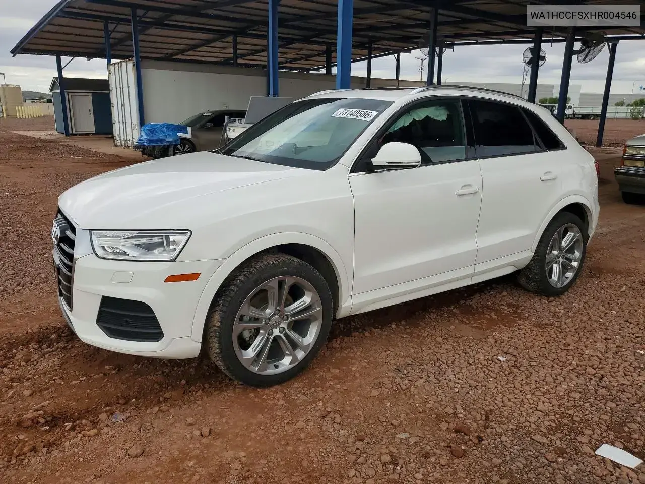 Audi Q3 Premium S Line 2017