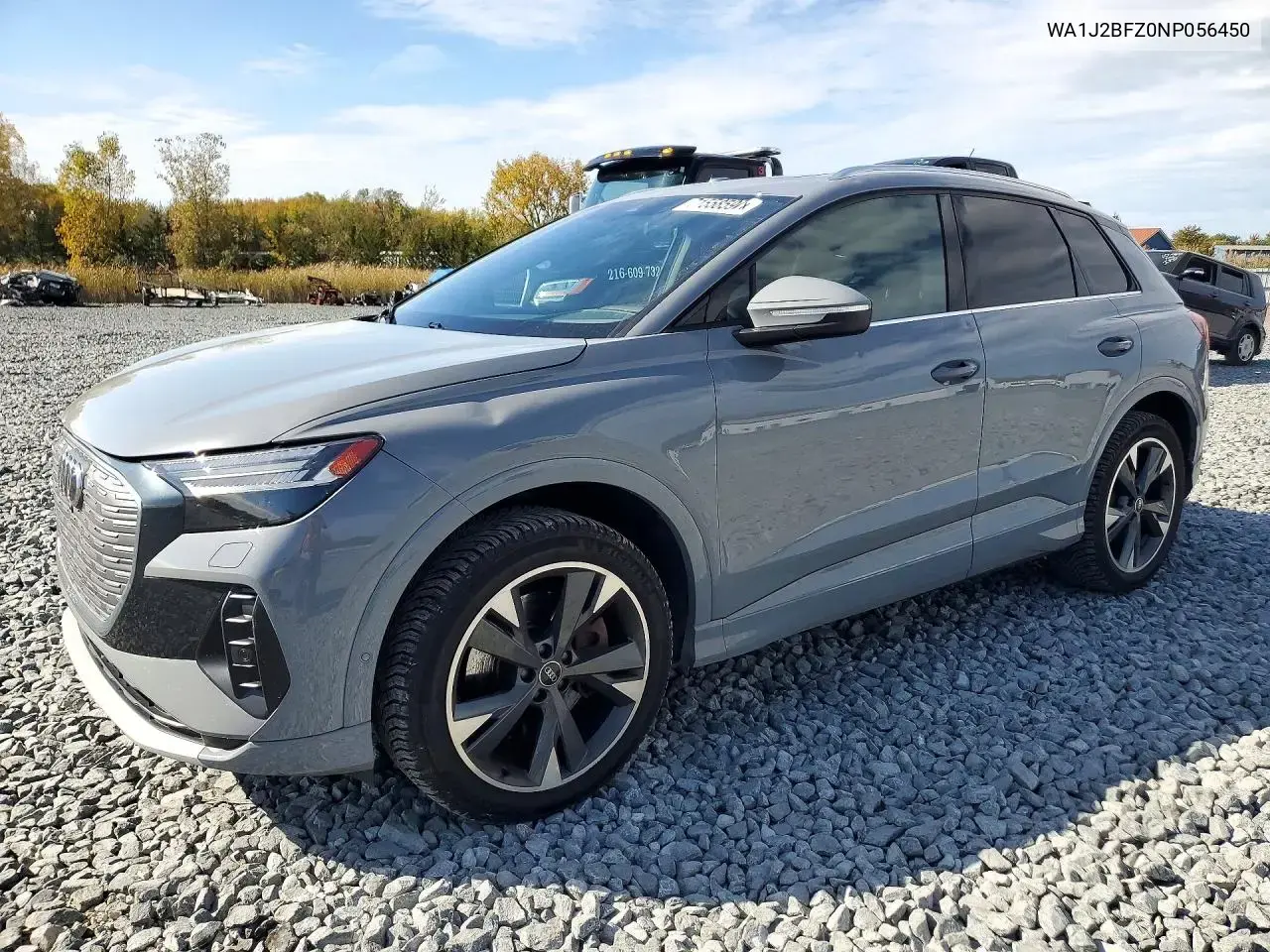 Audi Q4 E-Tron Prestige 2022