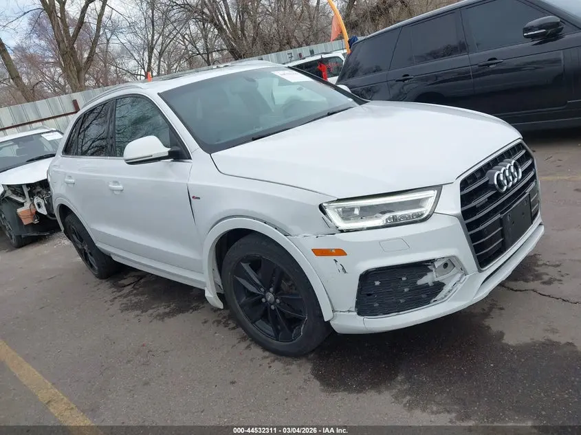 Audi Q3 2.0T Premium/2.0T Sport Premium 2018