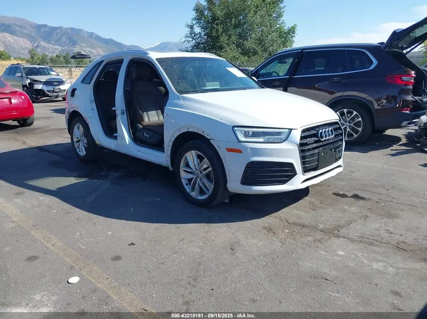 Audi Q3 2.0T Premium/2.0T Sport Premium 2018