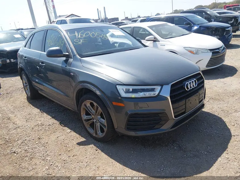 Audi Q3 2.0T Premium/2.0T Sport Premium 2018