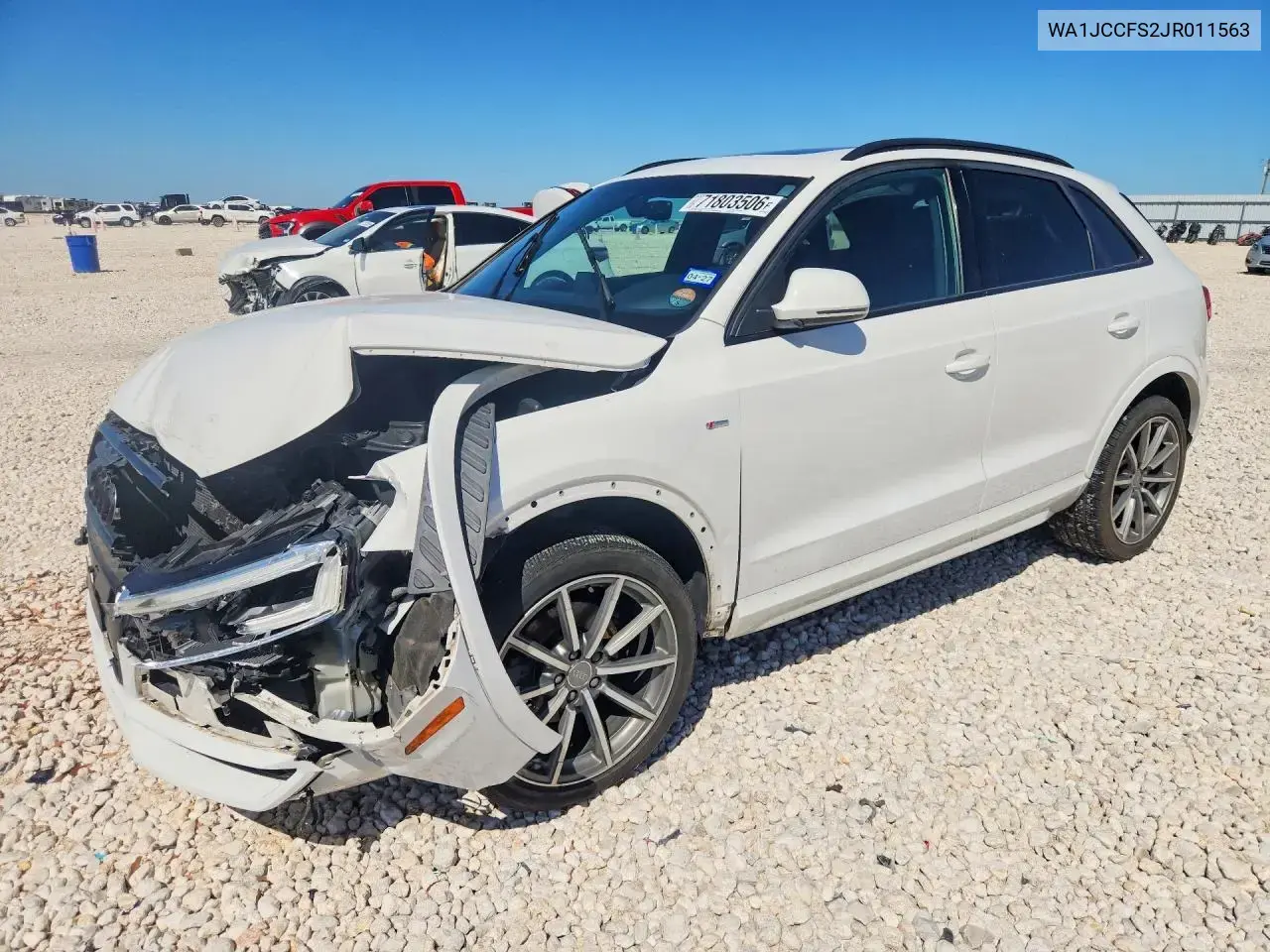 Audi Q3 Premium Plus 2018