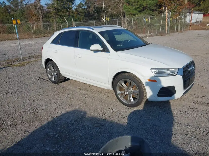 Audi Q3 2.0T Premium 2017