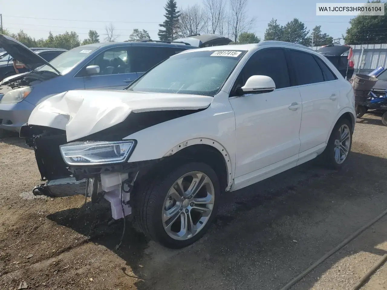 Audi Q3 Premium Plus 2017