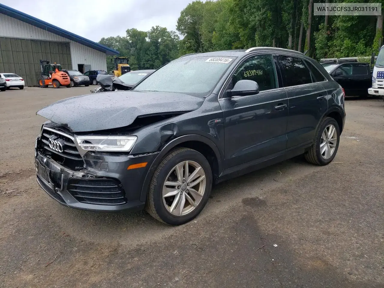 Audi Q3 Premium Plus 2018
