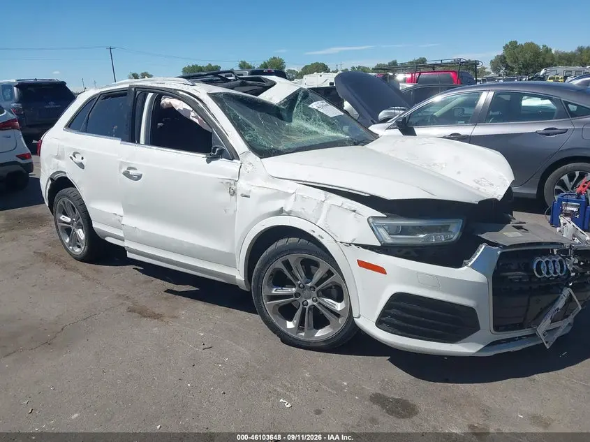 Audi Q3 2.0T Premium/2.0T Sport Premium 2018