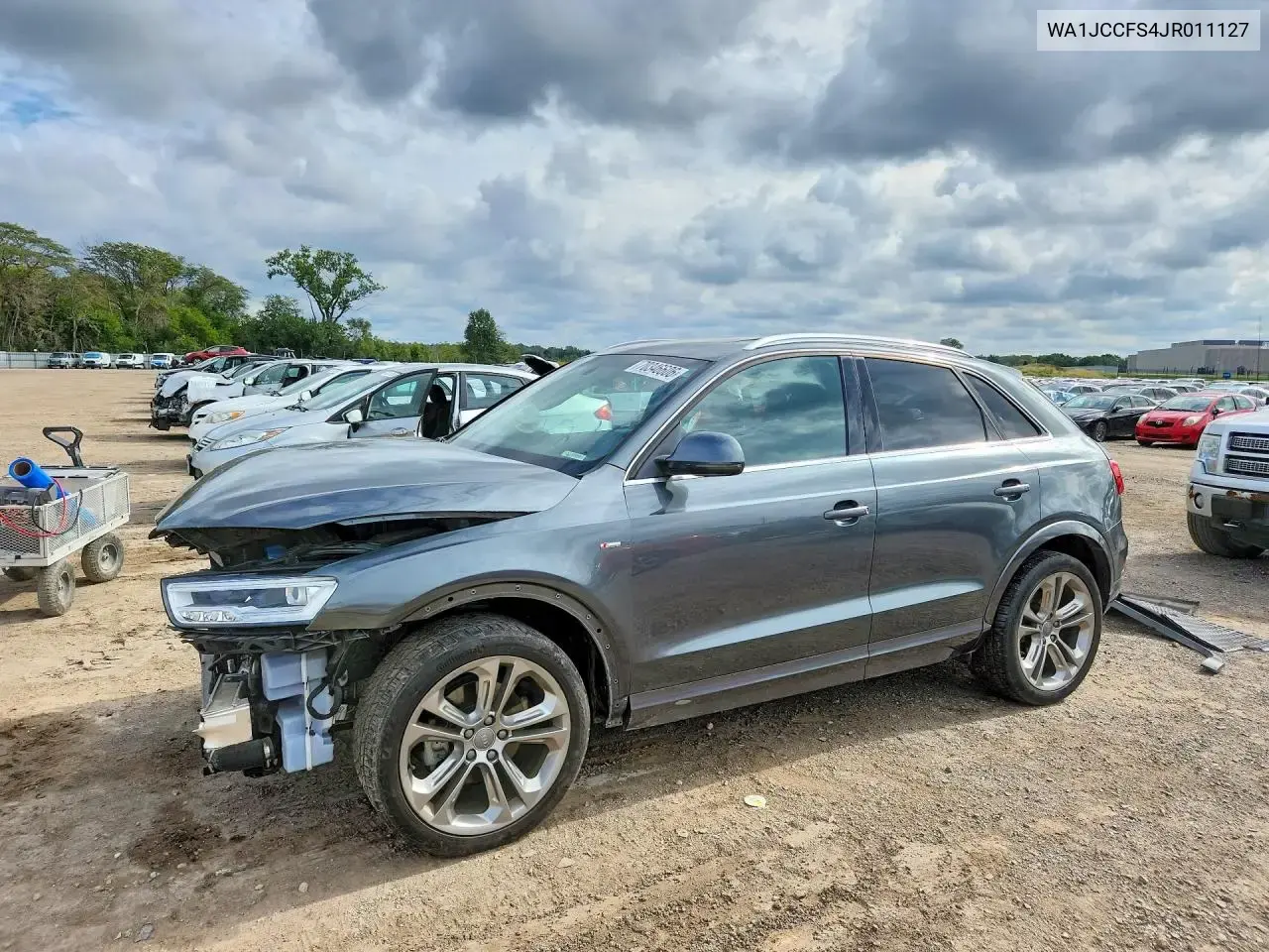 Audi Q3 Premium Plus 2018