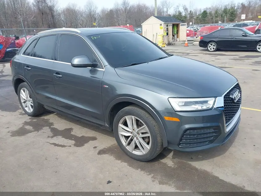 Audi Q3 2.0T Premium/2.0T Sport Premium 2018