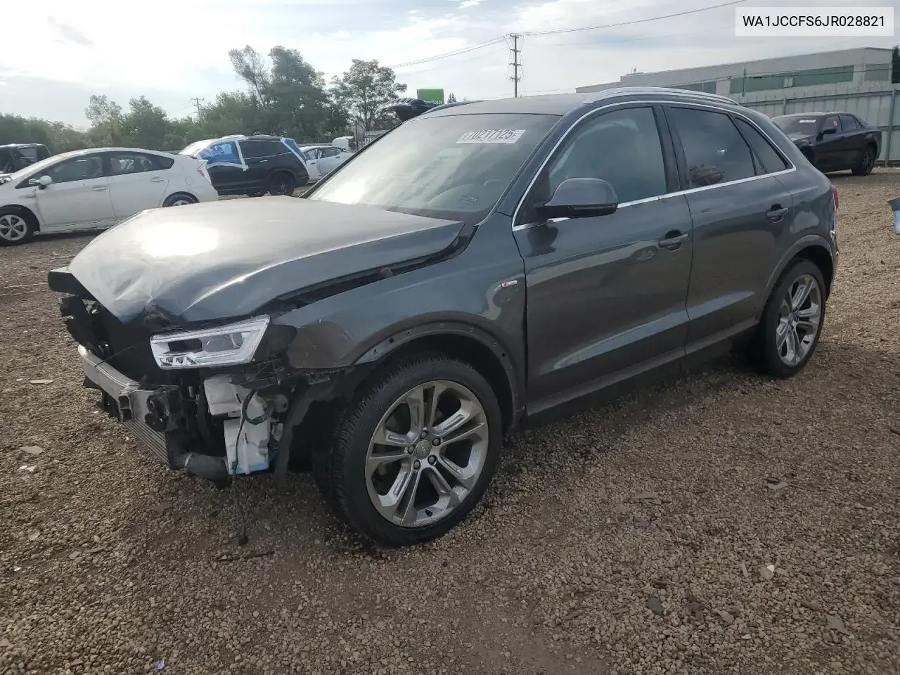 Audi Q3 Premium Plus 2018