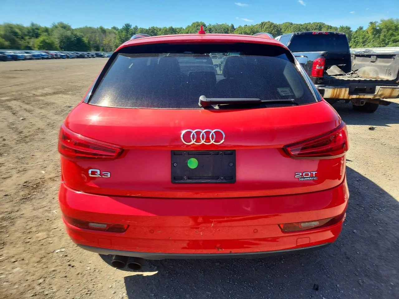 Audi Q3 Premium Plus 2015