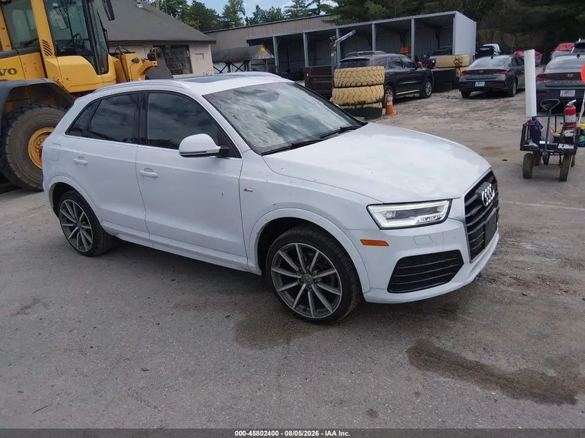 Audi Q3 2.0T Premium/2.0T Sport Premium 2018