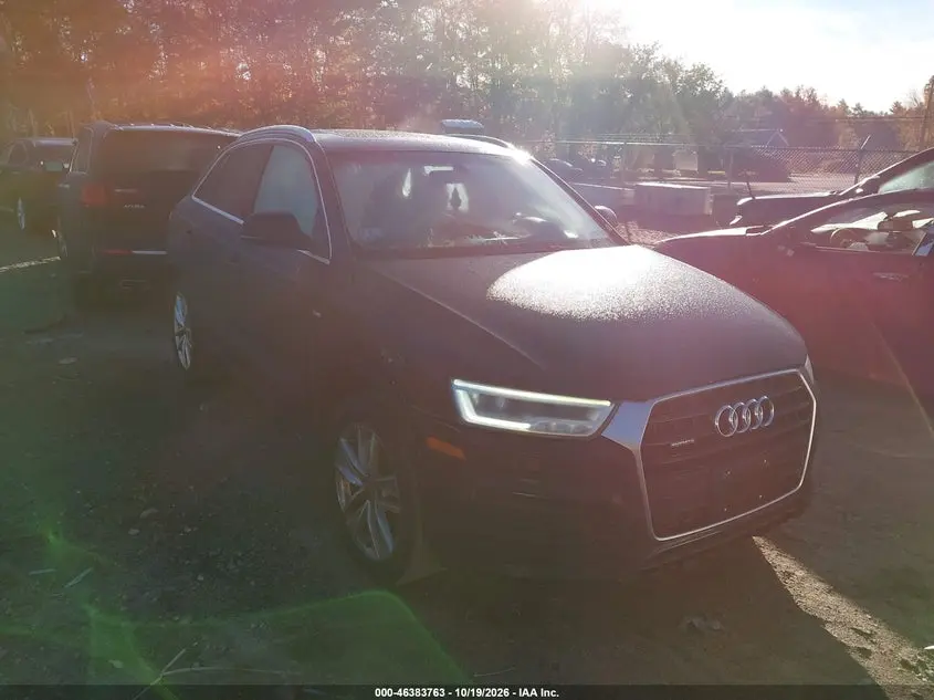 Audi Q3 2.0T Premium/2.0T Sport Premium 2018