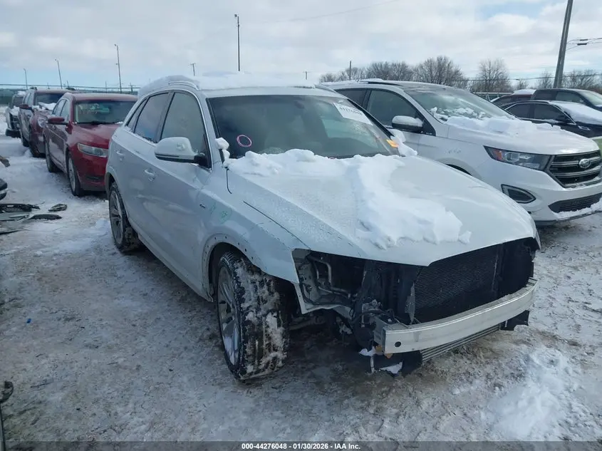 Audi Q3 2.0T Premium/2.0T Sport Premium 2018