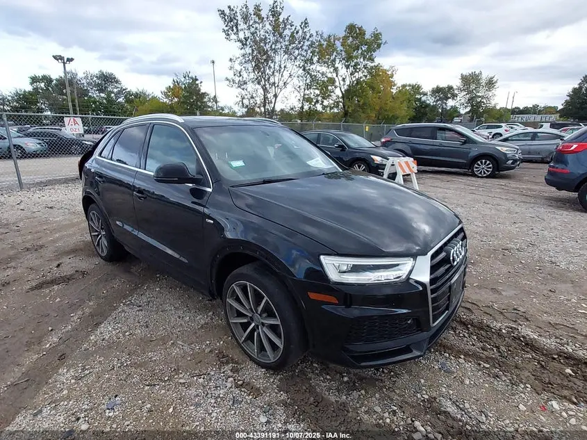 Audi Q3 2.0T Premium/2.0T Sport Premium 2018