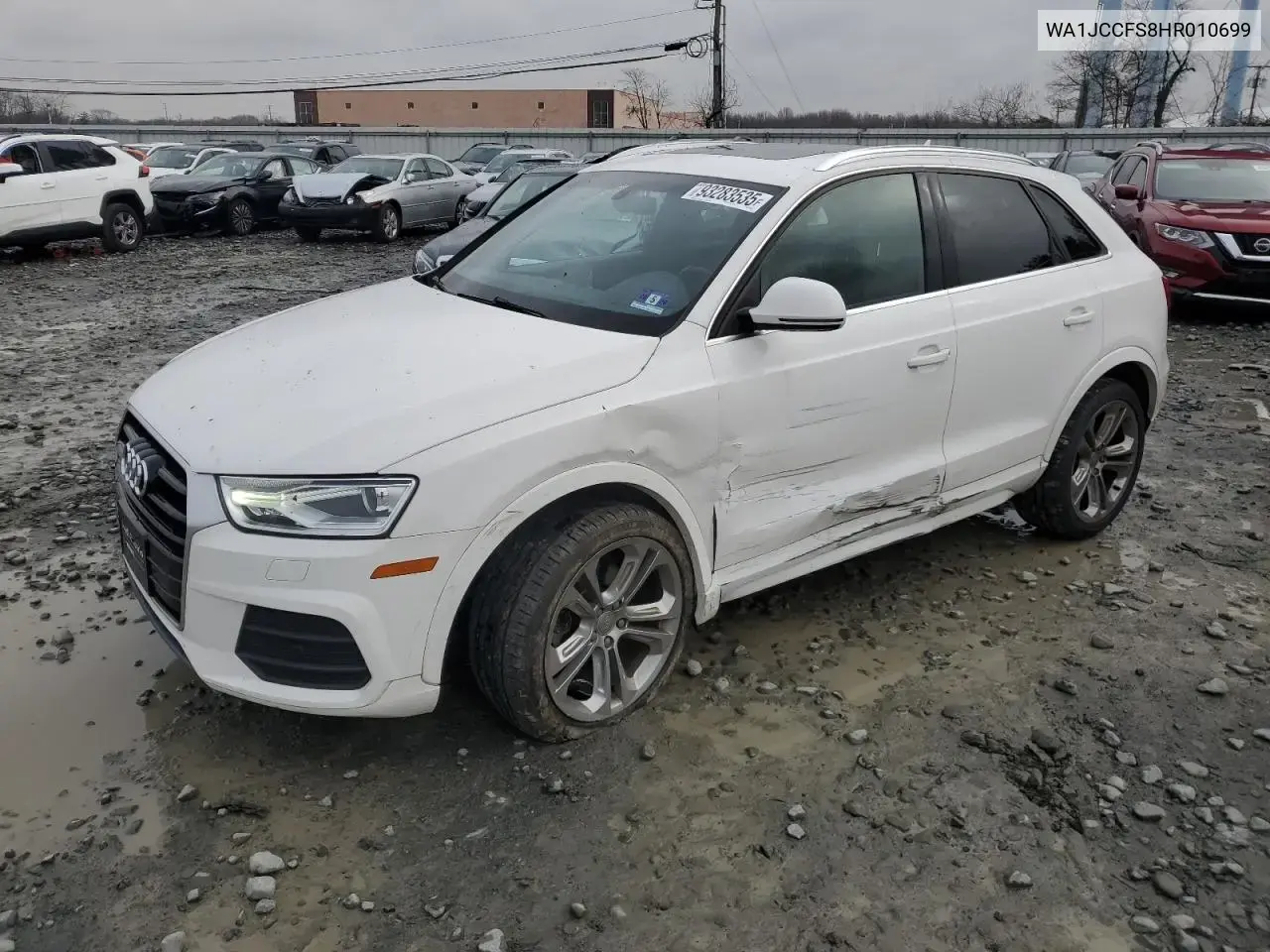 Audi Q3 Premium Plus 2017