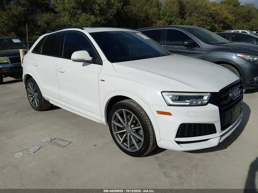 Audi Q3 2018