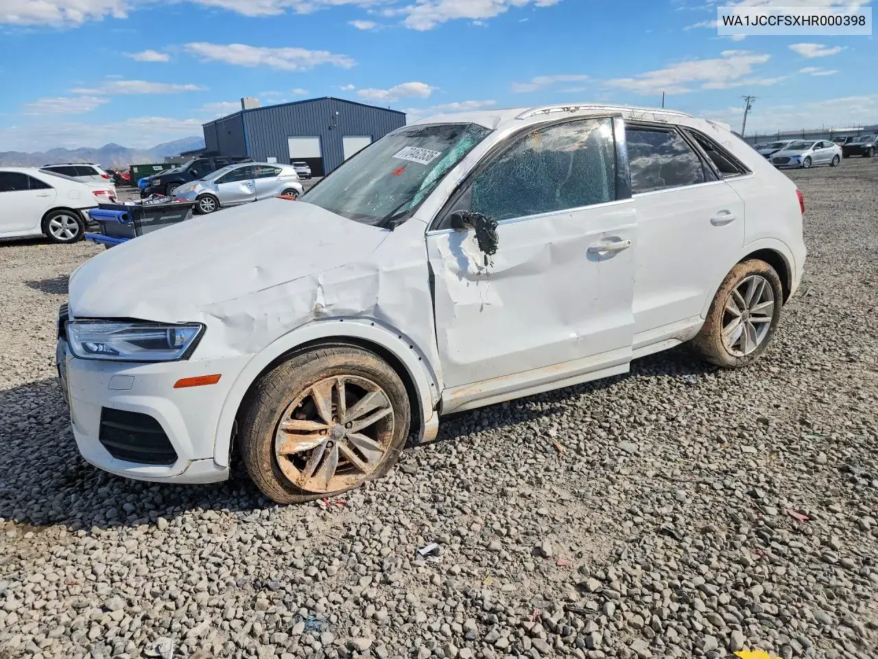 Audi Q3 Premium Plus 2017