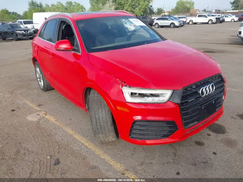 Audi Q3 2018