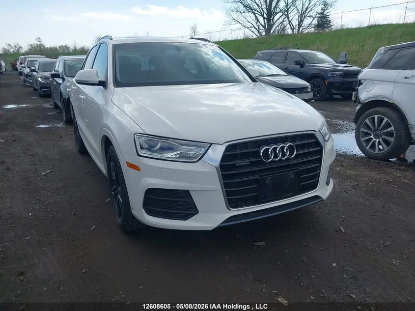Audi Q3 2.0T Progressiv 2016