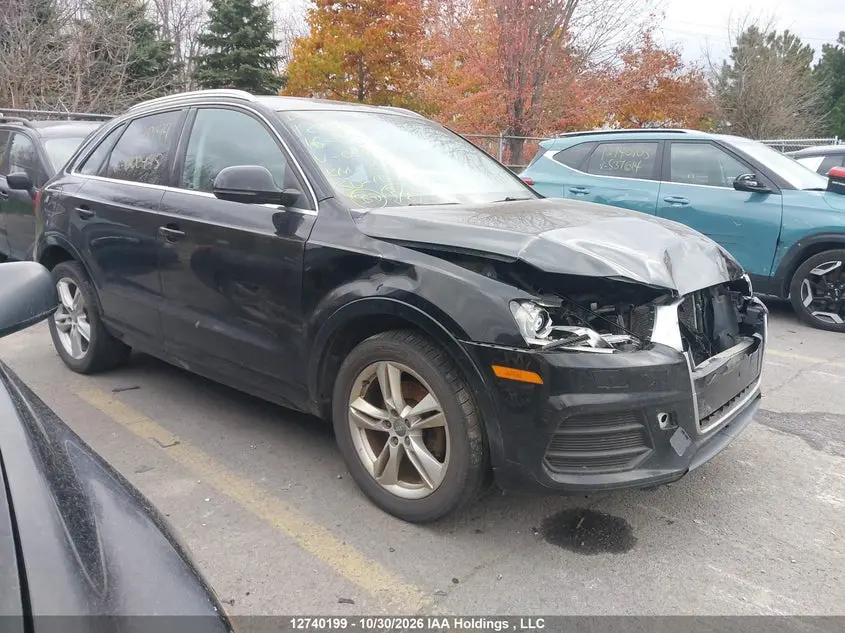 Audi Q3 2.0T Progressiv 2016